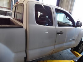 2007 Toyota Tacoma White Extended Cab 2.7L AT 2WD #Z23389